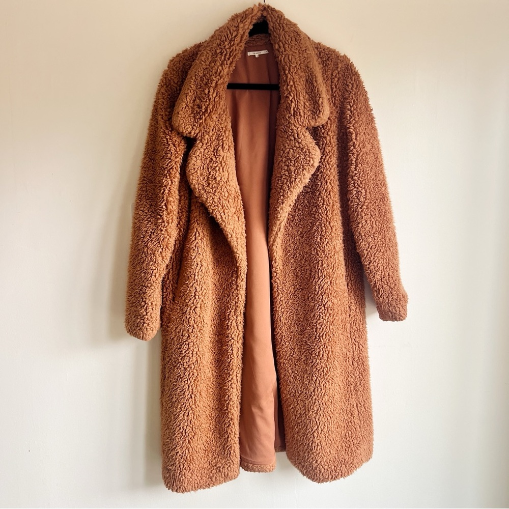 Tularosa Teddy Coat